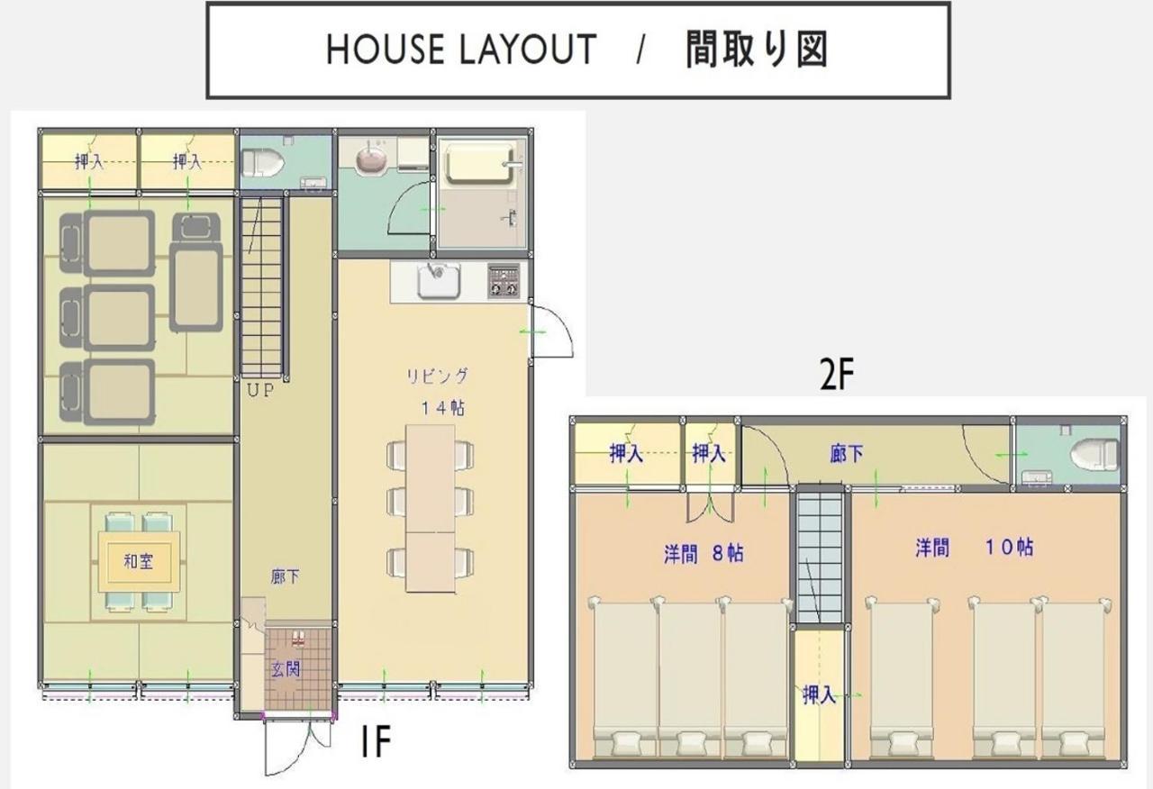 Villa Fuji Irodori 富士吉田市 外观 照片